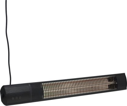 HEAT1 eco pro-line 2000W, Sort