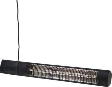 HEAT1 eco pro-line 2000W, Sort