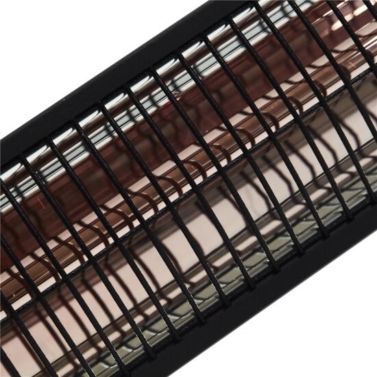 HEAT1 eco pro-line 2000W, Sort