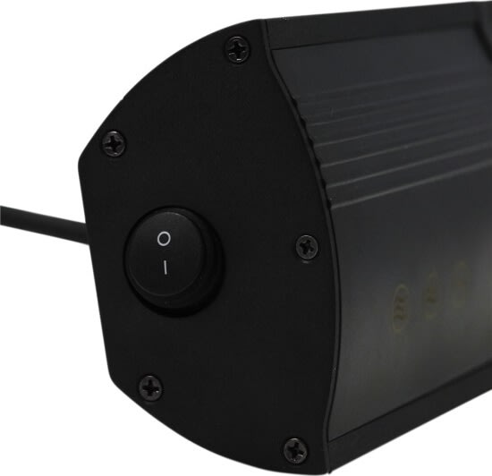 HEAT1 eco pro-line 2000W, Sort