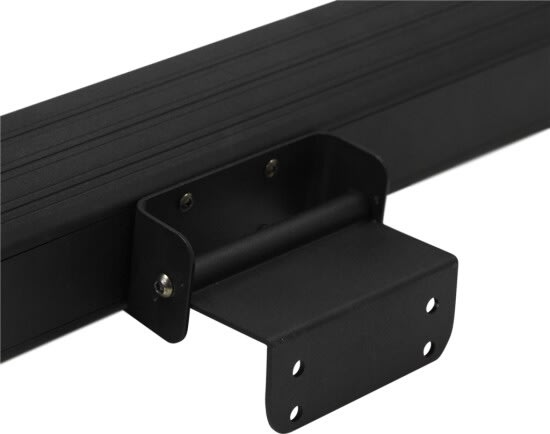 HEAT1 eco pro-line 2000W, Sort