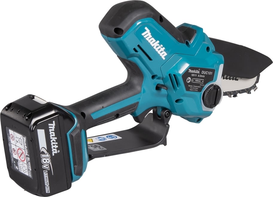 Makita grensav 18V, 10 cm, ekskl. batteri-/lader
