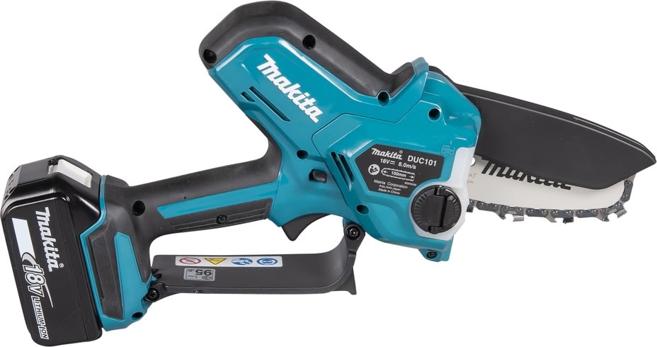 Makita grensav 18V, 10 cm, ekskl. batteri-/lader