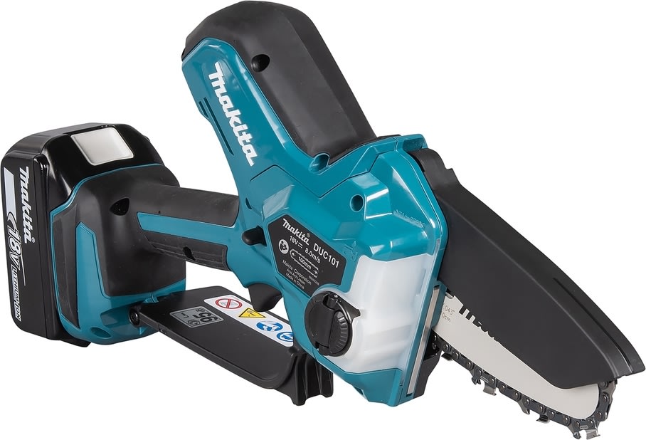 Makita grensav 18V, 10 cm, ekskl. batteri-/lader