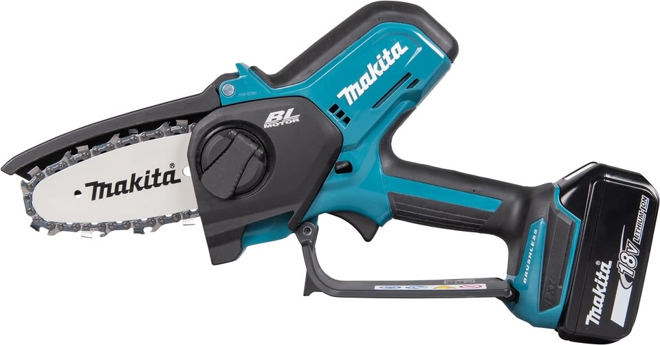 Makita grensav 18V, 10 cm, ekskl. batteri-/lader