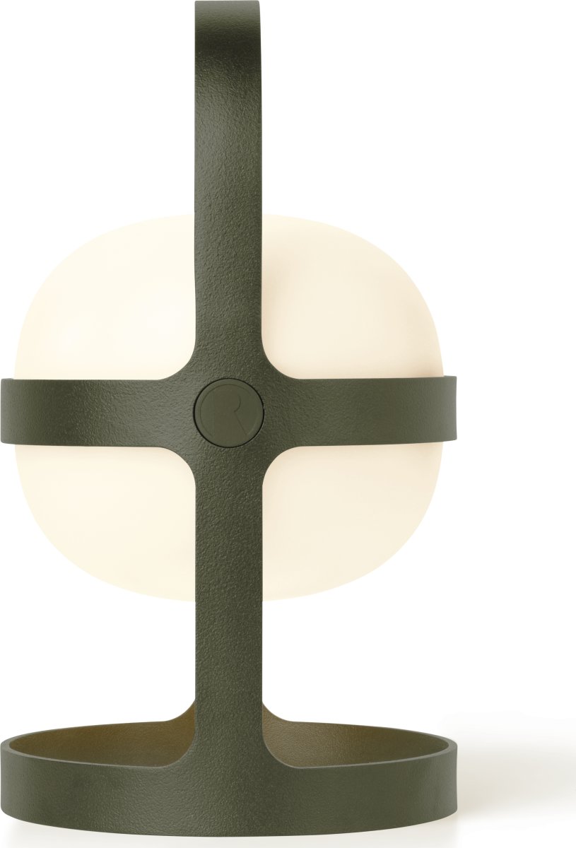 Rosendahl Soft Spot Solar, 25 cm, olivengrøn