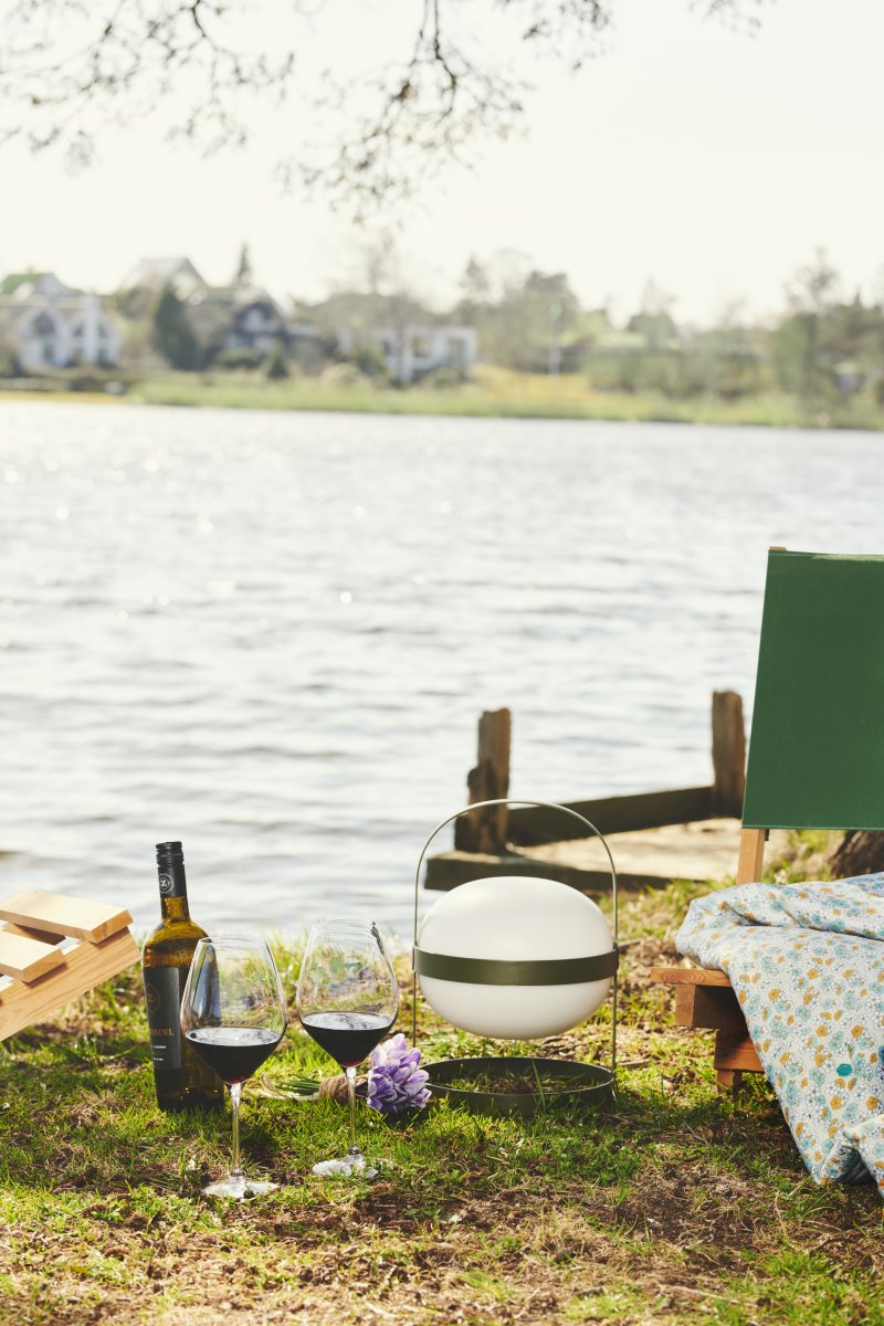 Rosendahl Soft Spot Solar H34 cm, olivengrøn