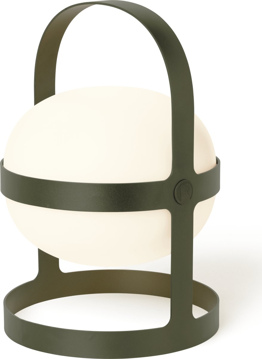 Rosendahl Soft Spot Solar, 34 cm, olivengrøn