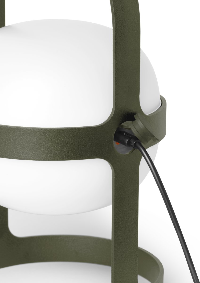 Rosendahl Soft Spot Solar, 34 cm, olivengrøn