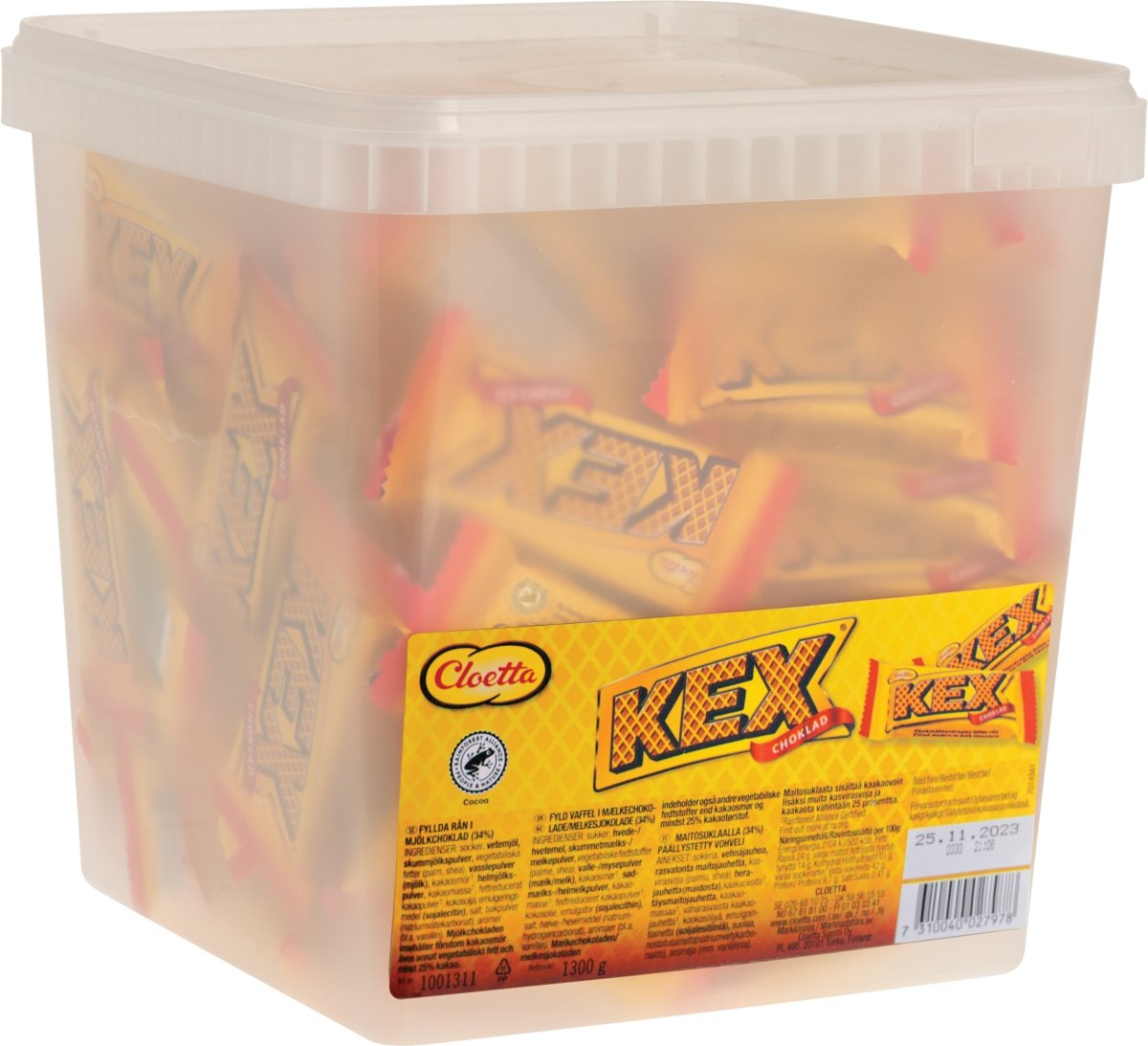 Kex Mini Kiks, 100 pakker á 13 g