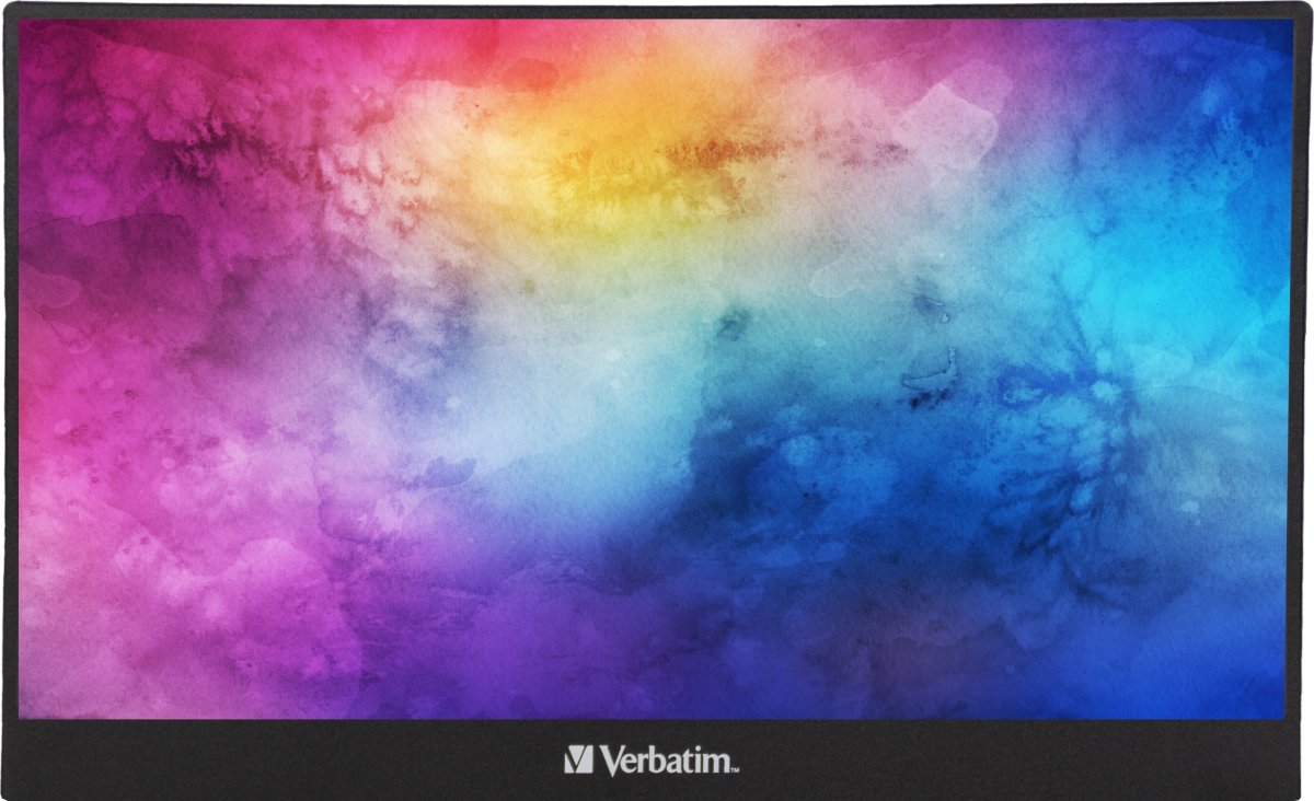 Verbatim 14” bærbar monitor, Full HD