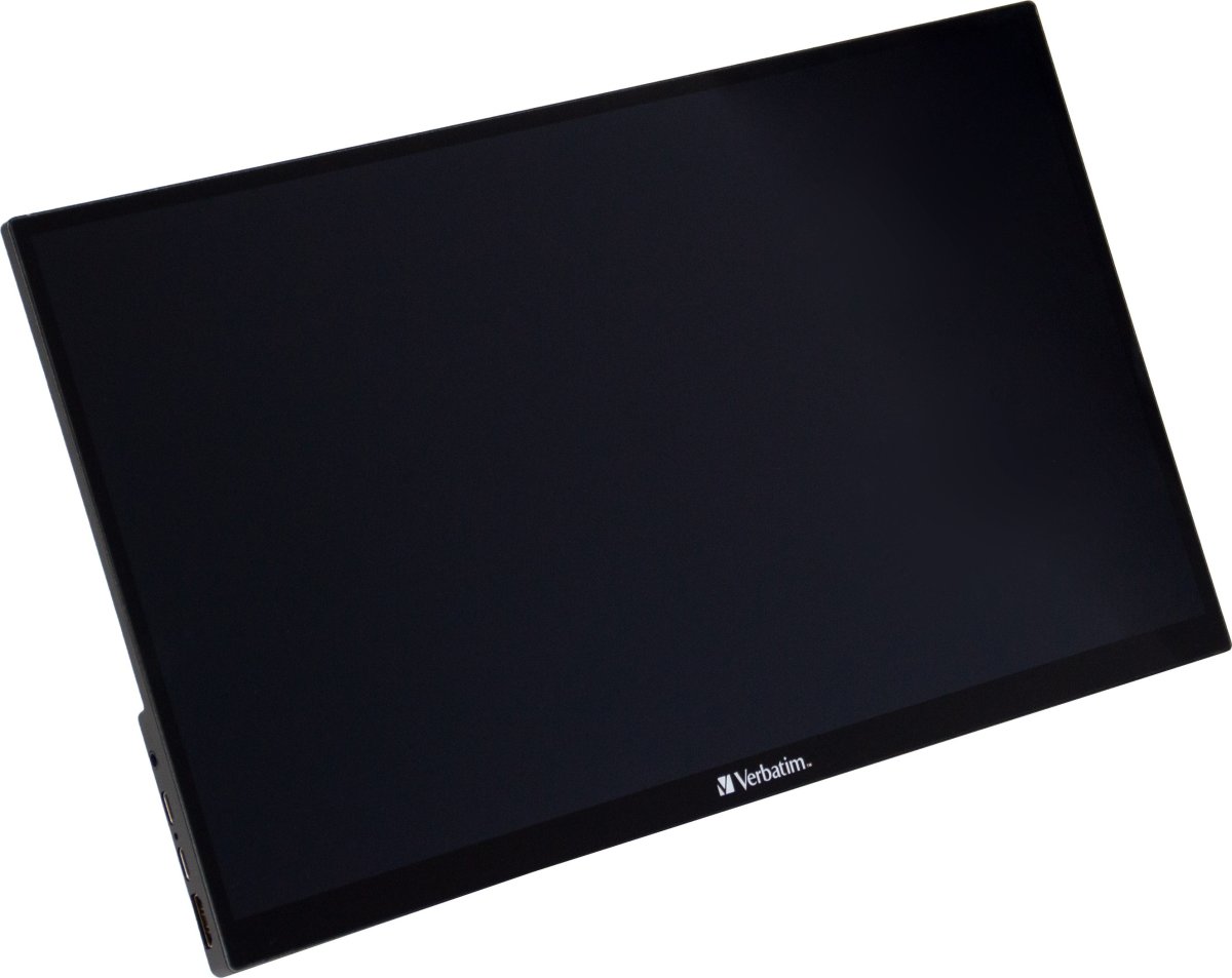 Verbatim 15,6” bærbar touch monitor, Full HD