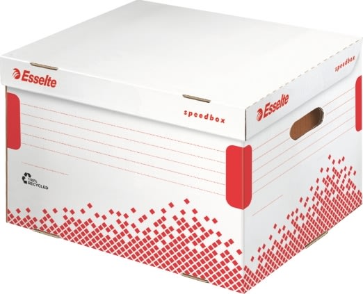 Esselte Speedbox Arkivkasse til brevordnere