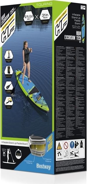 Bestway Hydro-Force Aqua Paddleboard, 381x79x15cm