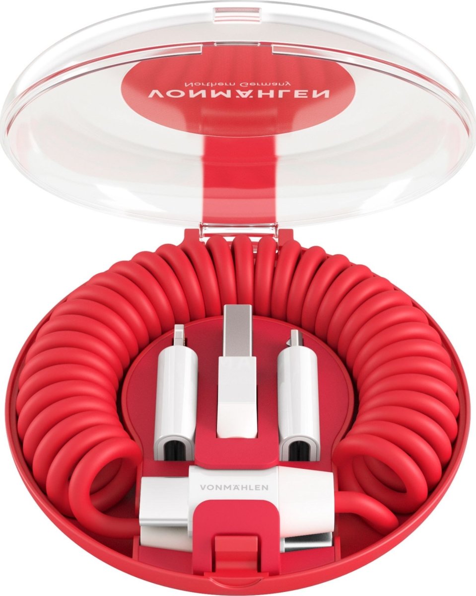Vonmählen allroundo C USB-C kabel, rød