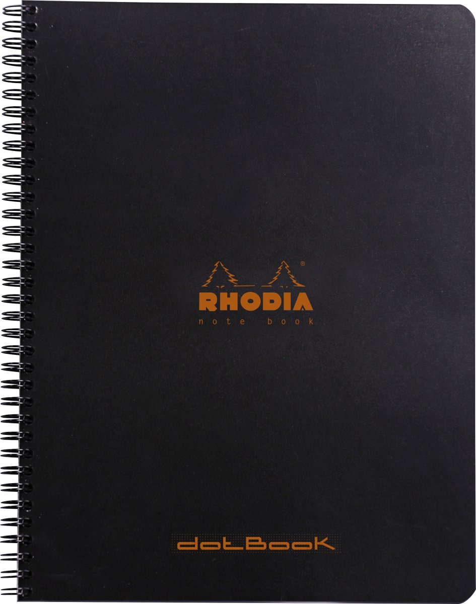 Rhodia Classic Spiral Notesbog | A4+ | Dotted