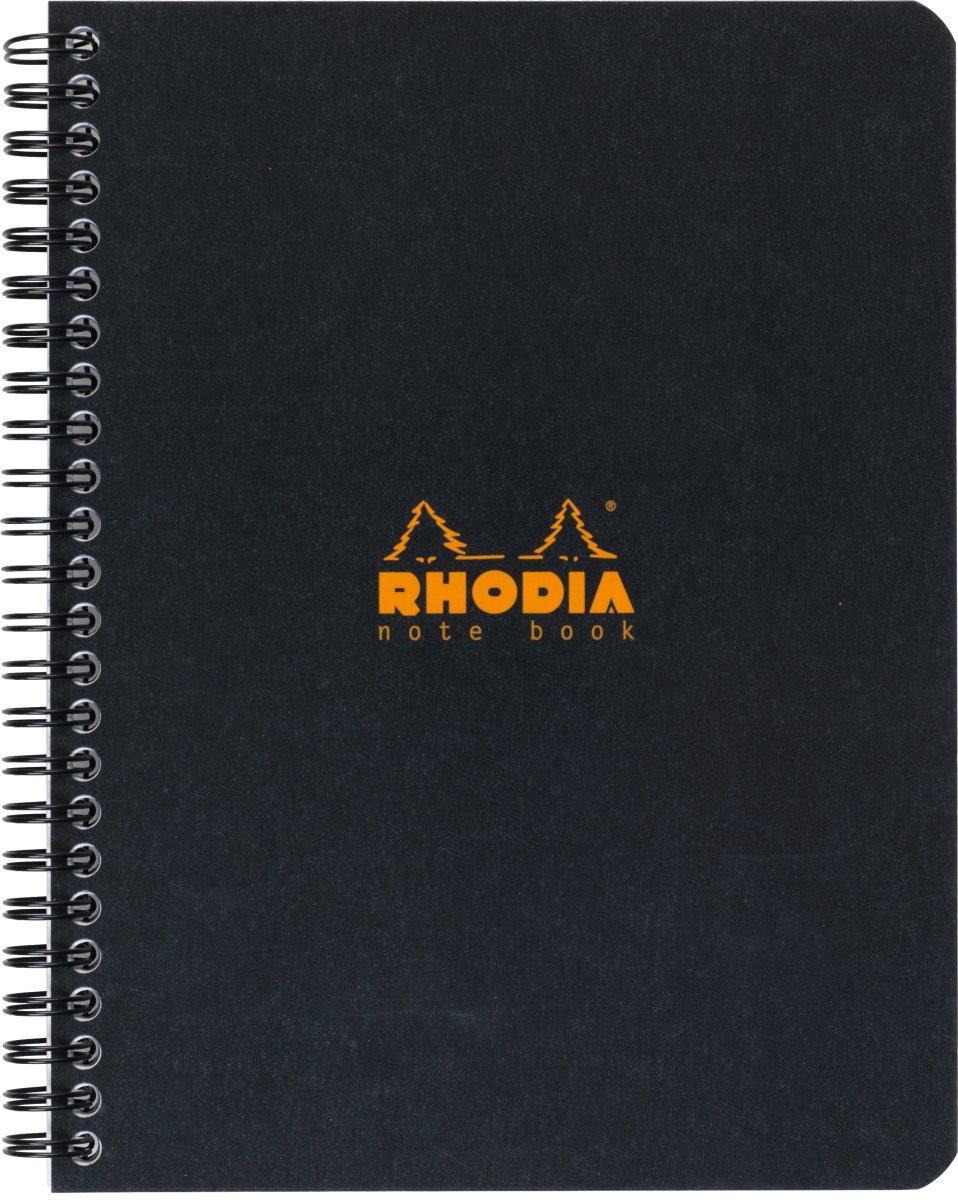 Rhodia Classic Spiral Notesbog | A5+ | Linjeret