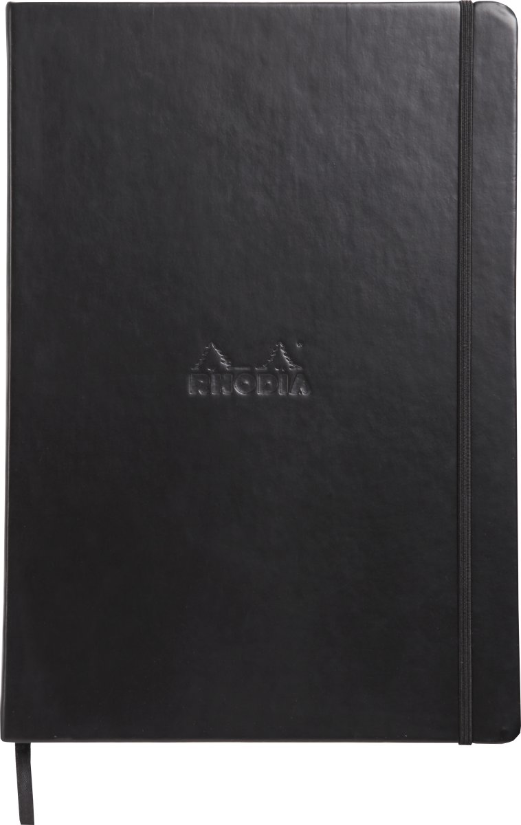 Rhodia Webnotebook Notesbog | A4 | Linjeret