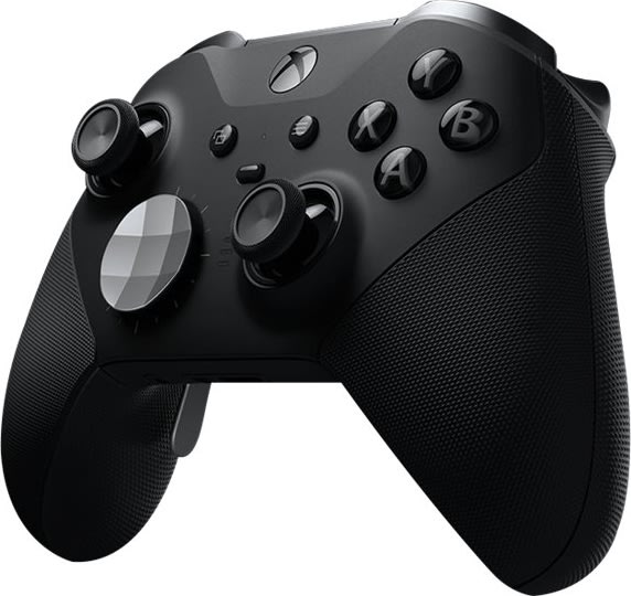 Microsoft Xbox Elite trådløs controller, sort