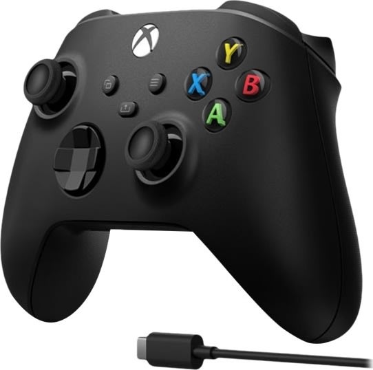 Microsoft Xbox trådløs controller + USB-C kabel