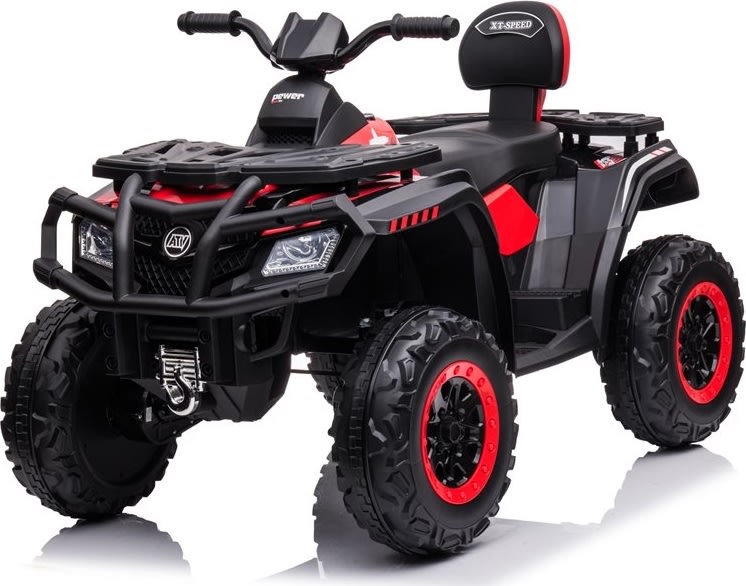 DEMO: Elbil Azeno Dirty Raptor XL ATV t/børn, 24V