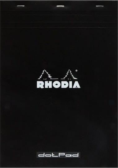 Rhodia Basics Hæftet Notesblok | A4 | Dotted