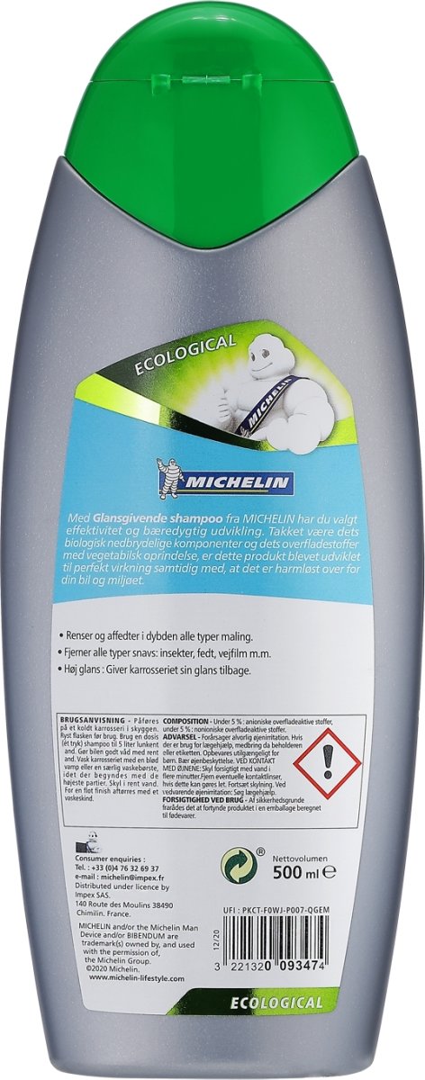 Michelin ECO auto shampoo