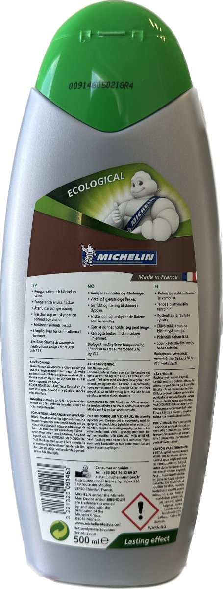 Michelin ECO læderpleje
