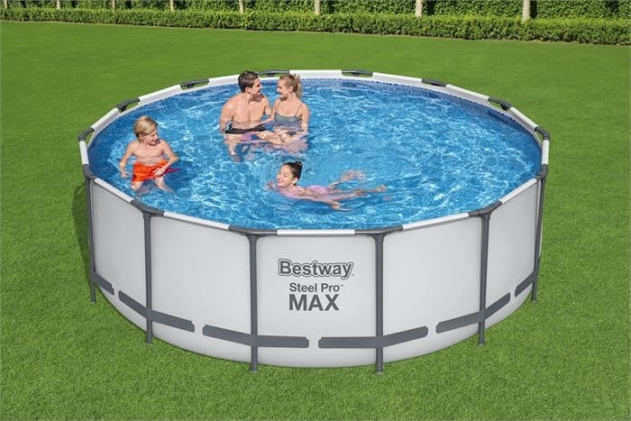 Bestway Steel Pro MAX Frame Pool 427x122cm 15.232L