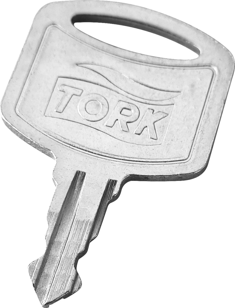 Tork Reservenøgle, metal