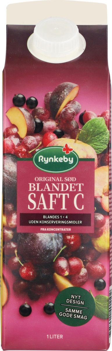 Rynkeby Blandet Saft | 1 L