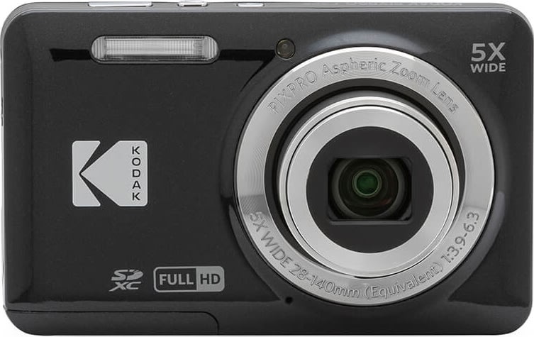 Kodak Pixpro FZ55 16 MP Digital Kamera, sort