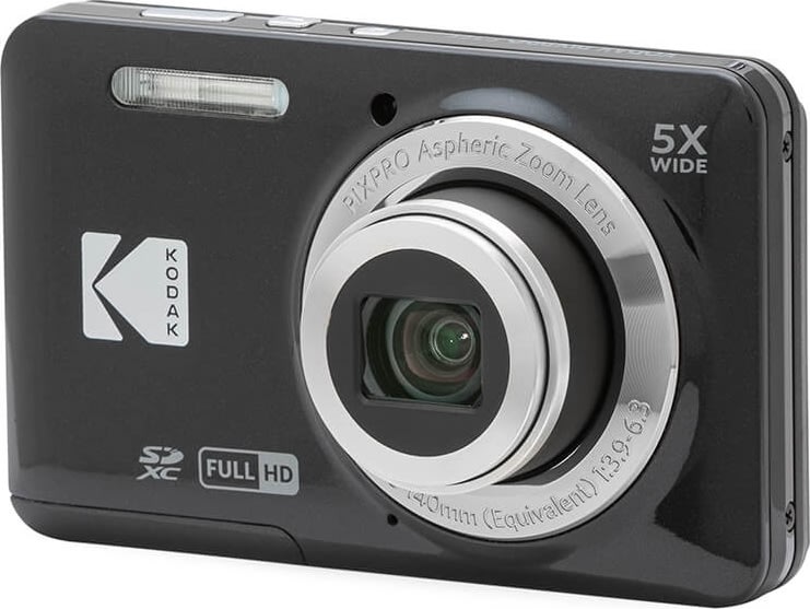 Kodak Pixpro FZ55 16 MP Digital Kamera, sort