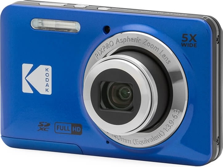 Kodak Pixpro FZ55 16 MP Digital Kamera, blå