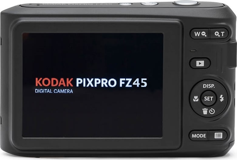Kodak Pixpro FZ45 16 MP Digitalkamera, rød