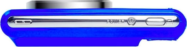 AgfaPhoto DC5200 21 MP Digitalkamera, blå