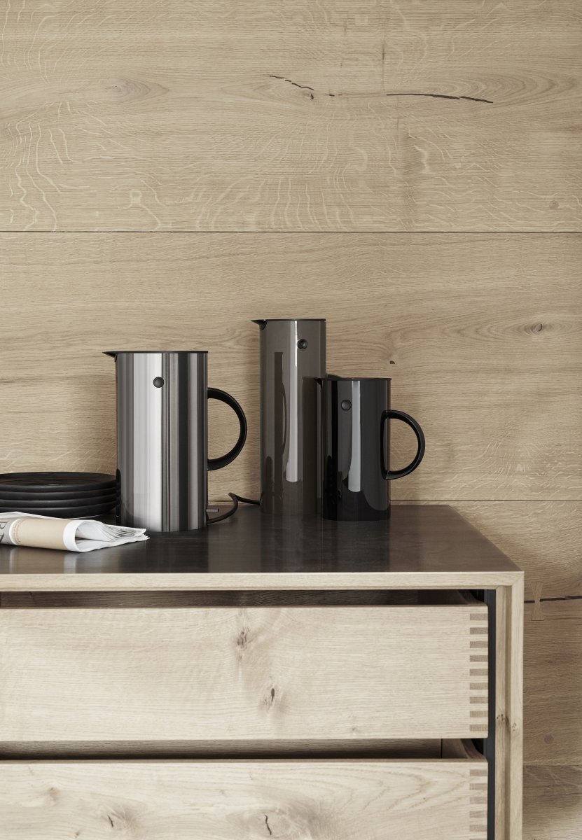 Stelton EM77 elkedel 1,5L stål