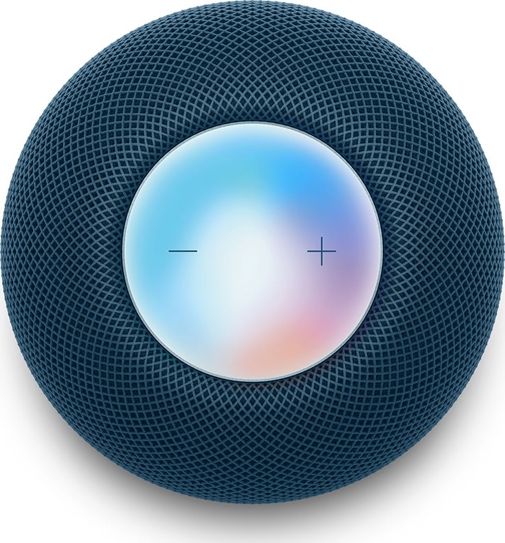 Apple HomePod mini, blå