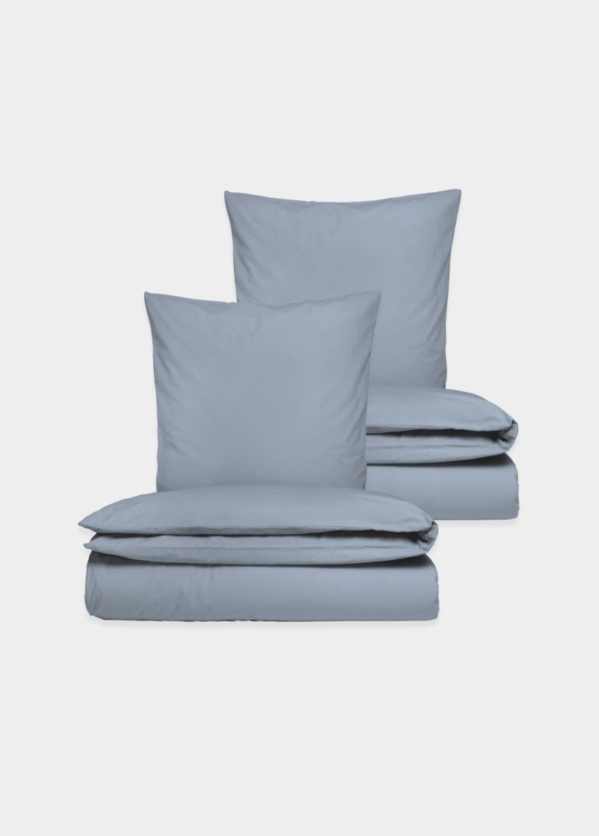 Sékan Signatur Sengesæt, 140x220 cm, dueblå, 2 sæt