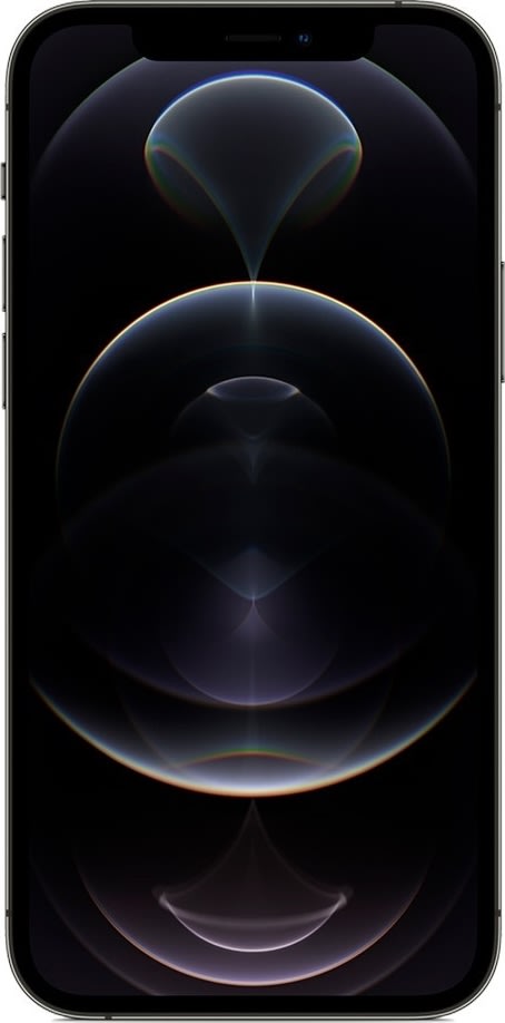 Brugt Apple iPhone 12 Pro, 256GB, granitgrå, (B)