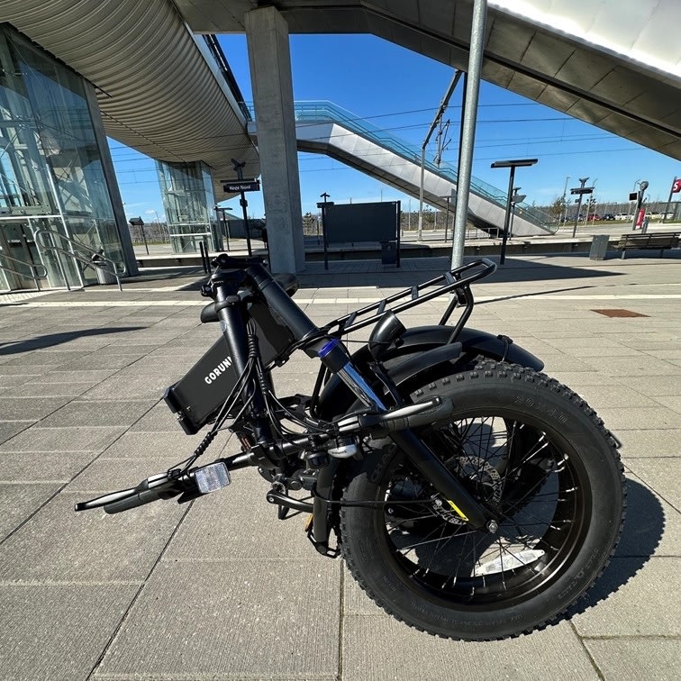 Gorunner El-cykel C7 2.0 kompakt fatbike