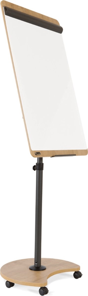 Rocada Natur mobil Flipchart whiteboard med bord