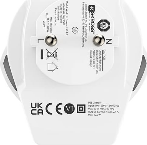 HAMA USB Rejseadapter Universal – EU