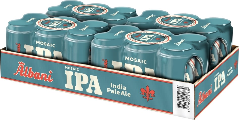 Albani Special Mosaic IPA 33 cl