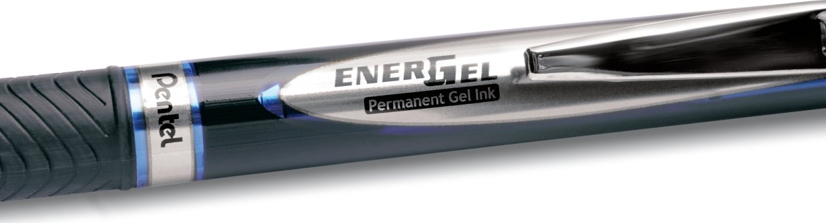 Pentel Energel BLP77 Rollerpen | Permanent | Rød