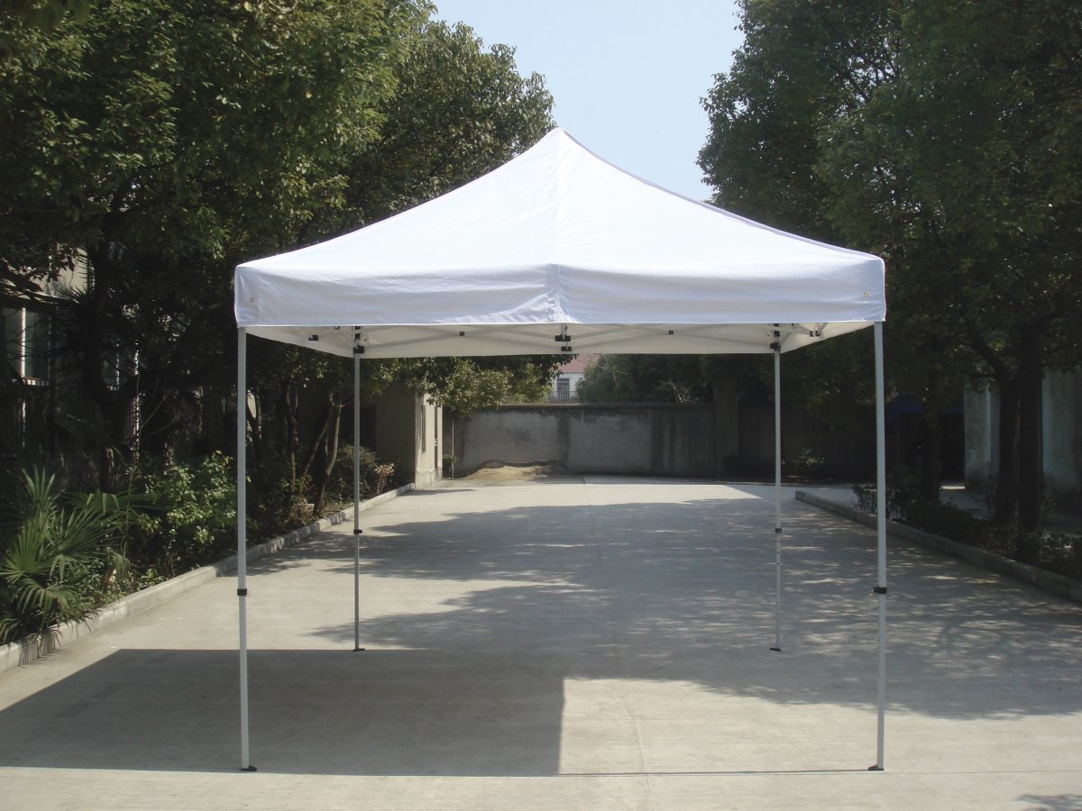 Easy Up Strong Pavillon 3x3 m inkl. sider