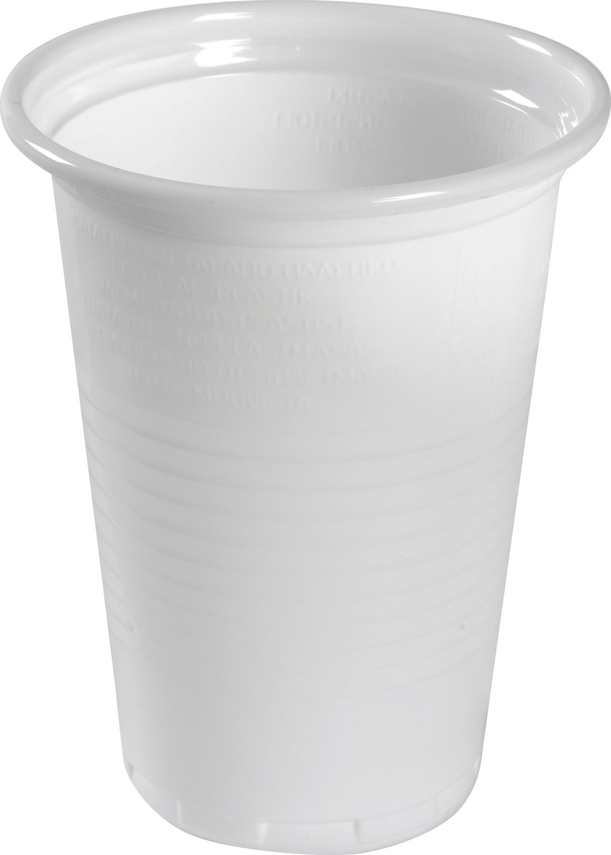 Drikkebæger, Hvidt, 20 cl