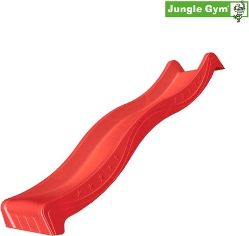 Jungle Gym Rutschebane, rød 2,65 m