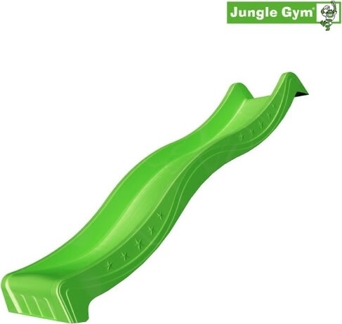 Jungle Gym Rutschebane, grøn 2,65 m