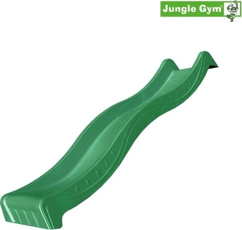 Jungle Gym Rutschebane, mørkegrøn 2,65 m
